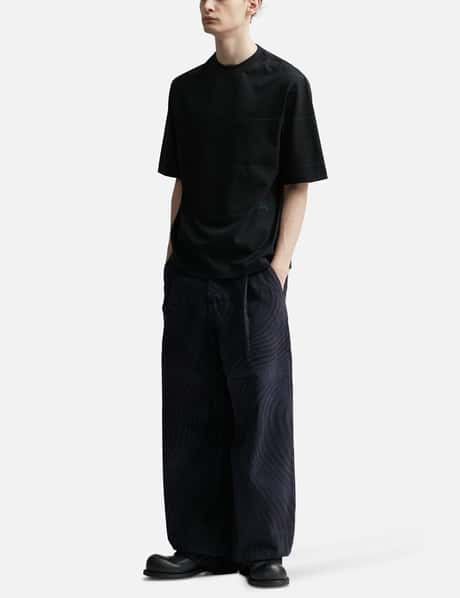 Striped Cotton T-Shirt view 14
