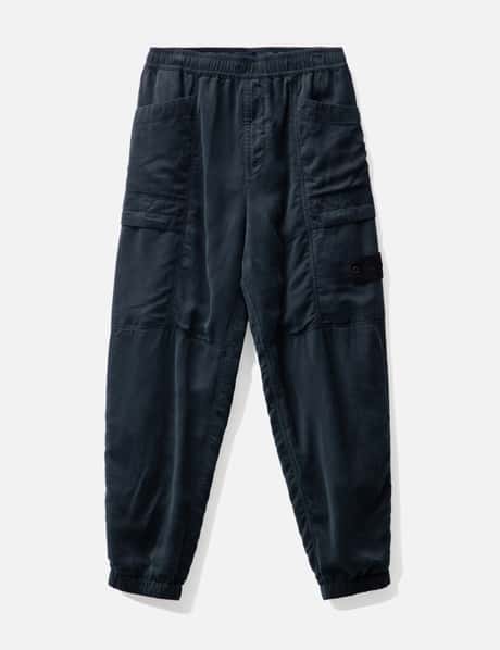 Stone Island Ghost Piece Loose Fit Cargo Pants