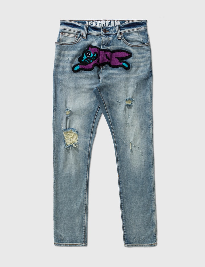 Loewe - Fisherman Turn-up Jeans  HBX - Globally Curated Fashion
