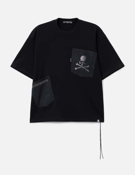 Denim Pocket Boxy SS Tee view 6
