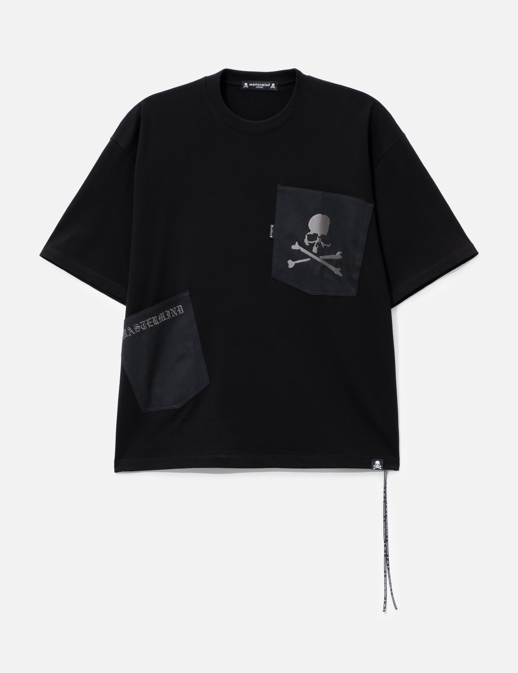 Denim Pocket Boxy SS Tee view 16