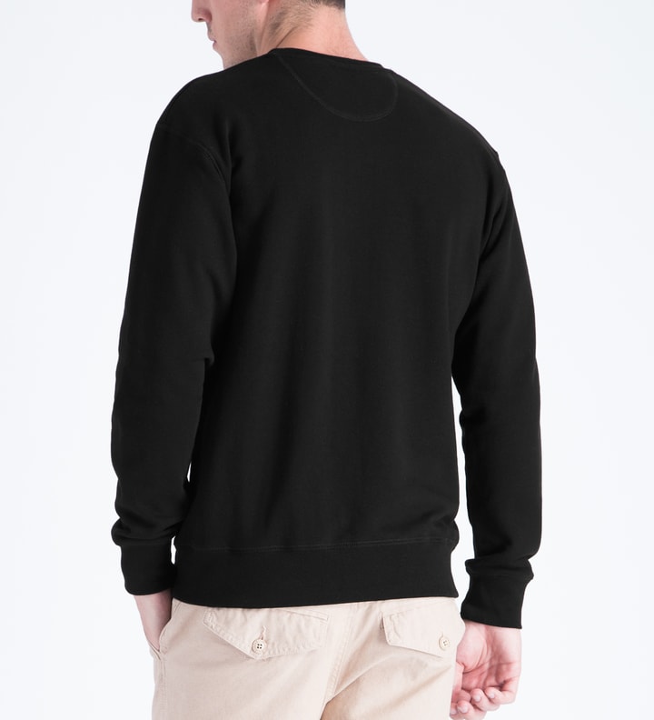 Black MJ Crewneck Sweater Placeholder Image