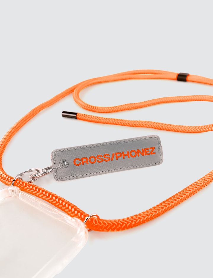 Neon Orange Rope Crossphone Iphone Case Placeholder Image