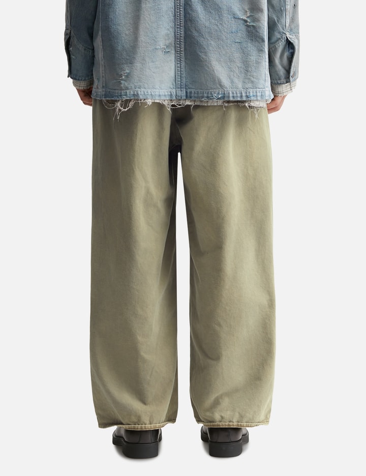 ANCELLM Chino Wide Slacks
