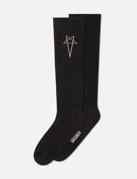 Pentagram Knee High Socks view 4