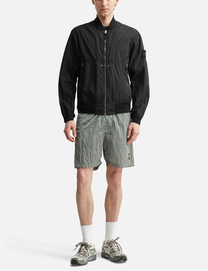 Nylon Metal Bomber Jacket Placeholder Image