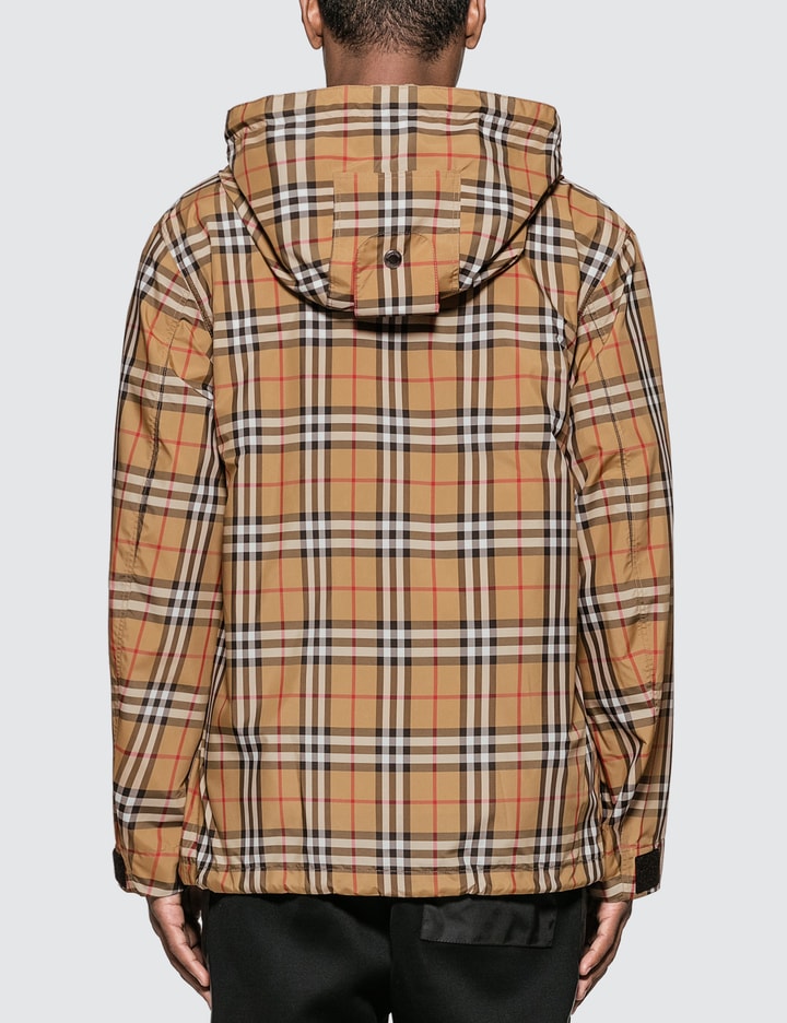 Vintage Check Lightweight Hooded Jacket Placeholder Image