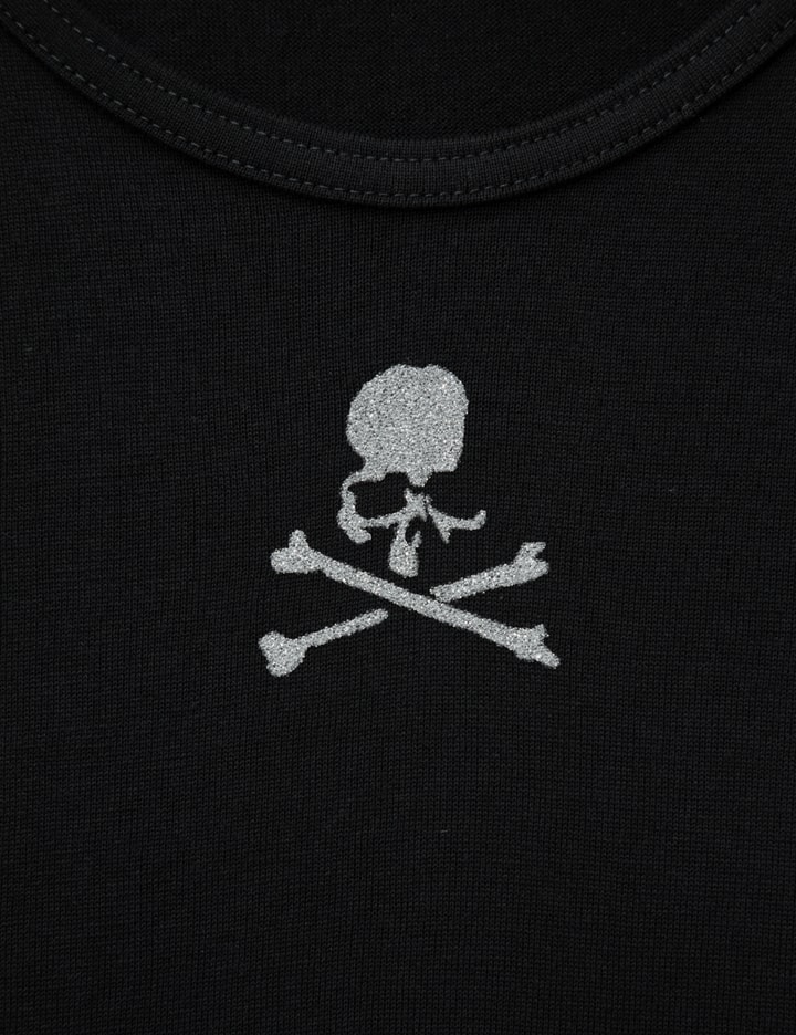 Mastermind Japan Glass Beaded Oopwheel Tank Top