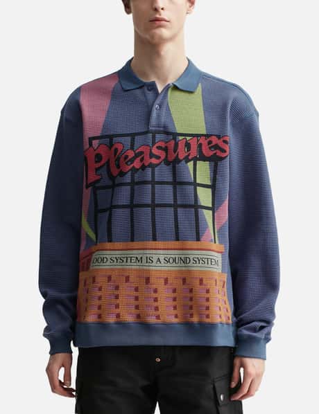 Spotlight Long Sleeve Polo view 10