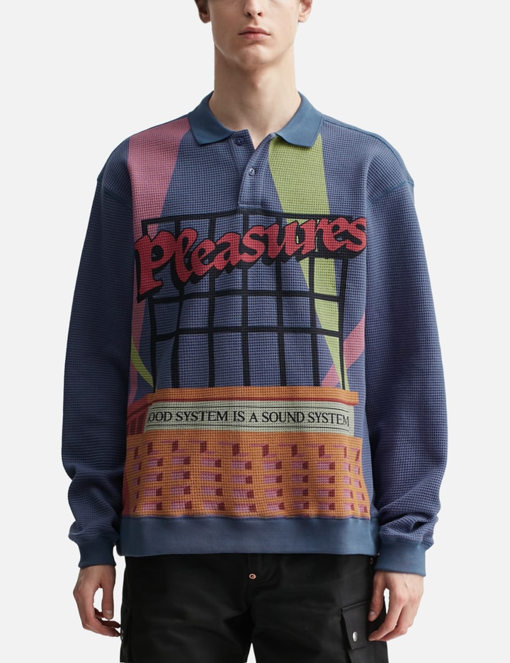 Spotlight Long Sleeve Polo Placeholder Image