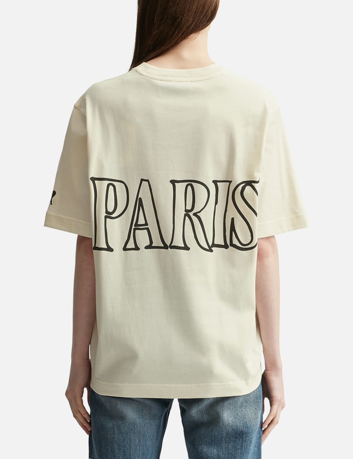 Ami Ami Paris Print T-Shirt