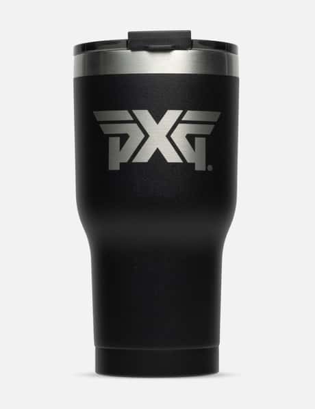 PXG Rtic Black Tumbler 20oz