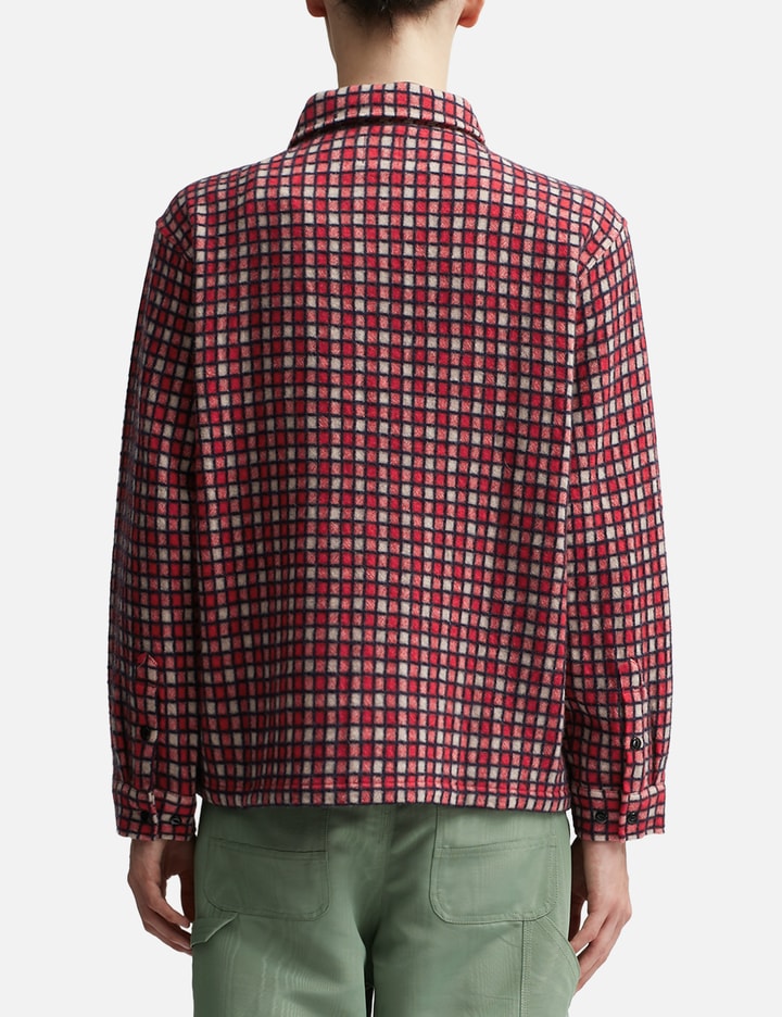 Check Mate Flannel Zip Shirt Placeholder Image