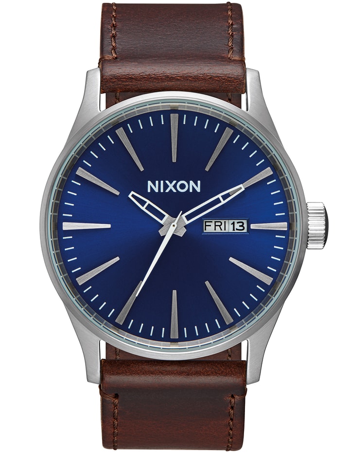 Sentry Leather with Blue Dial Placeholder Image