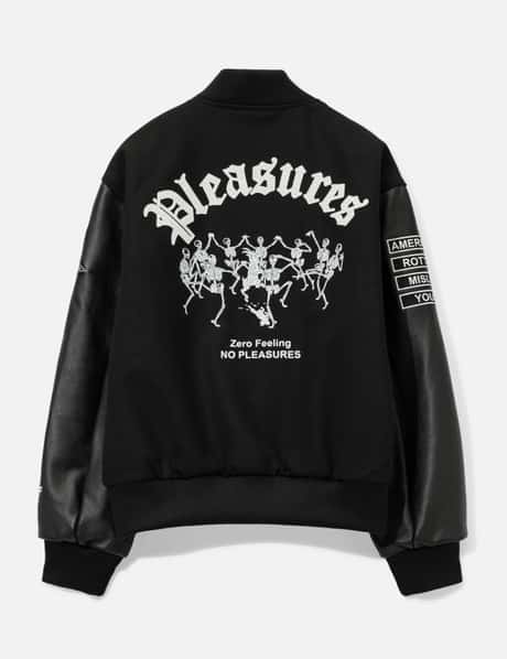 Zero X Pleasures Pleasures Varsity Jacket view 8