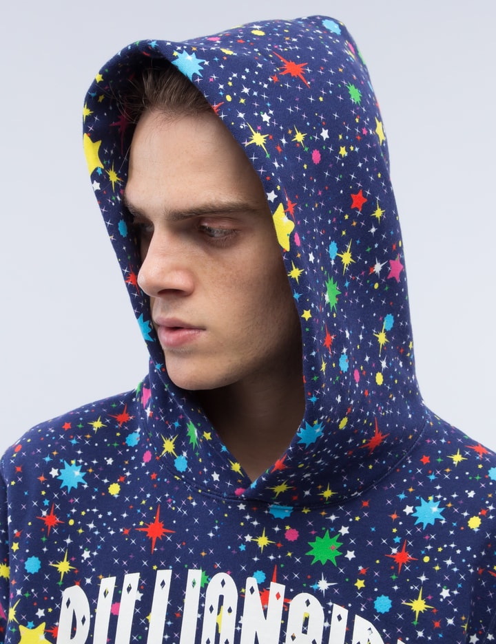 All-over Starfield Hoodie Placeholder Image