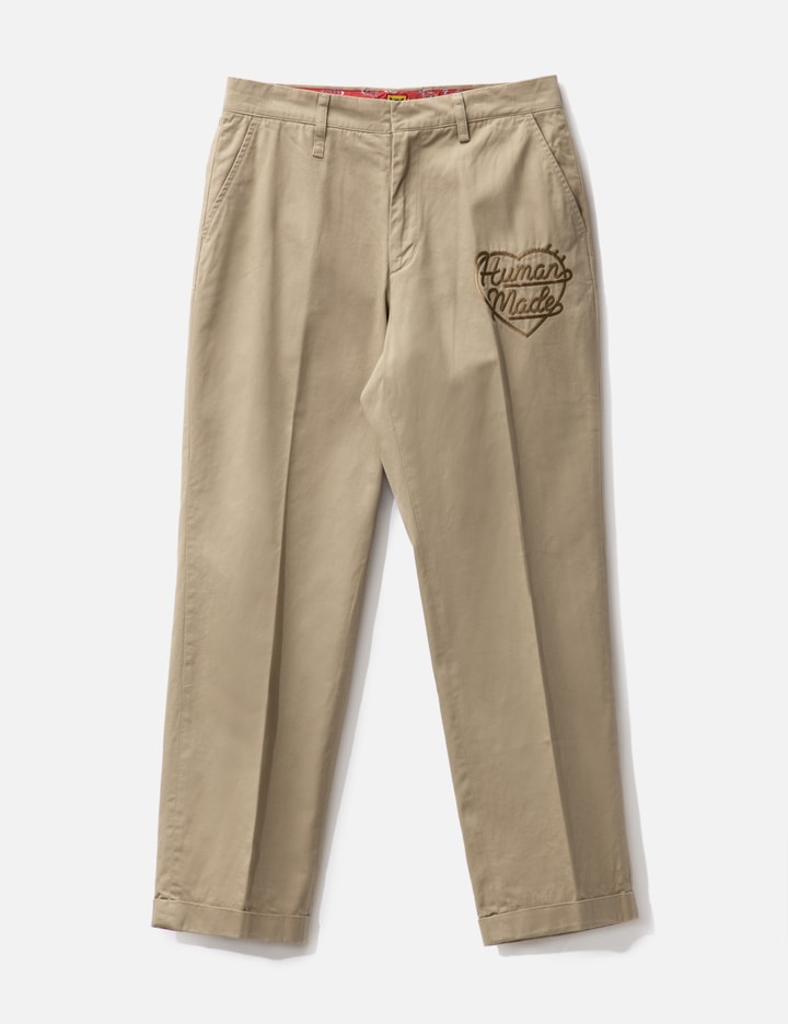 Human Made Chino Pants In Beige
