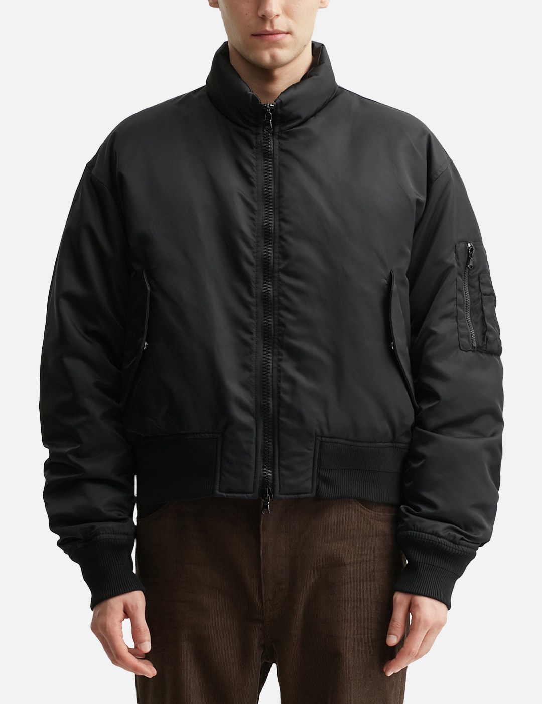 Stand Collar Neck Down Puffer view 13
