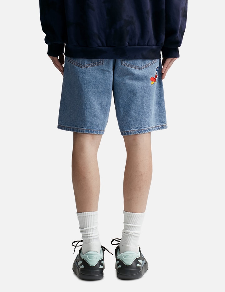 Sorcerer Baggy Denim Shorts Placeholder Image
