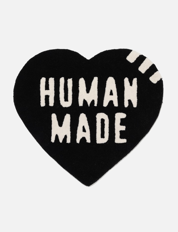 Human Made Heart-shaped Human-made Rug