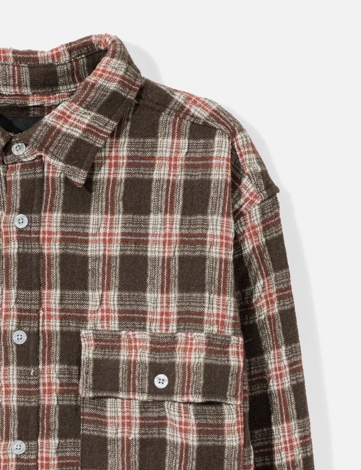 Beach Brains LS Pocket Shirt