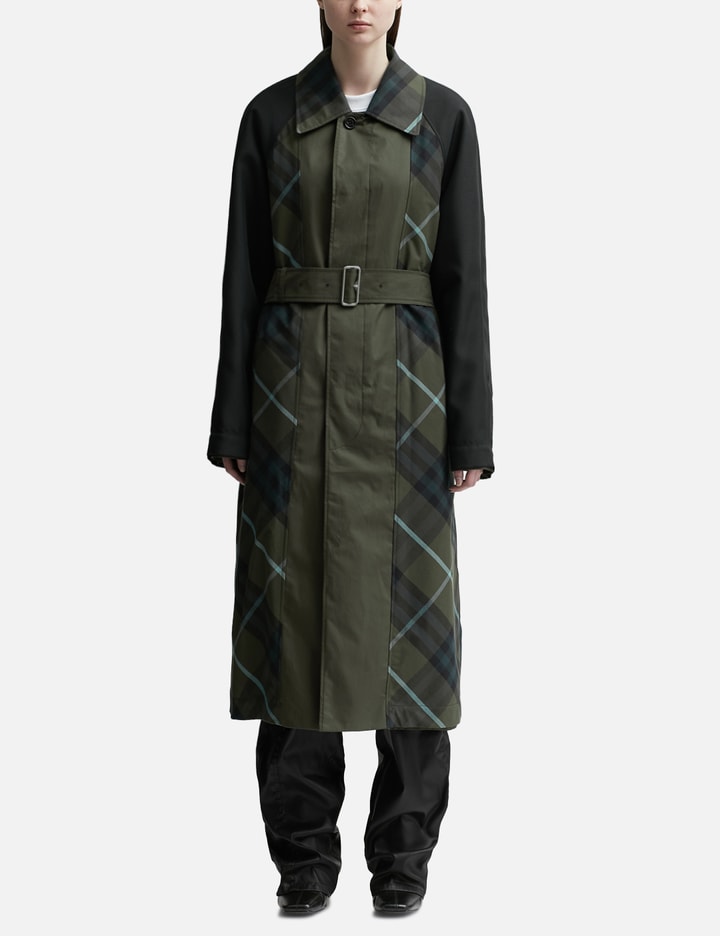 Burberry 'Bradford' reversible trench coat, Women's Clothing