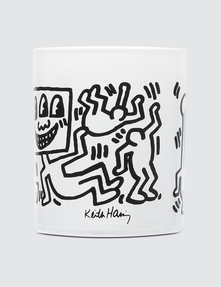 Keith Haring "Men Drawings" Perfumed Candle Placeholder Image