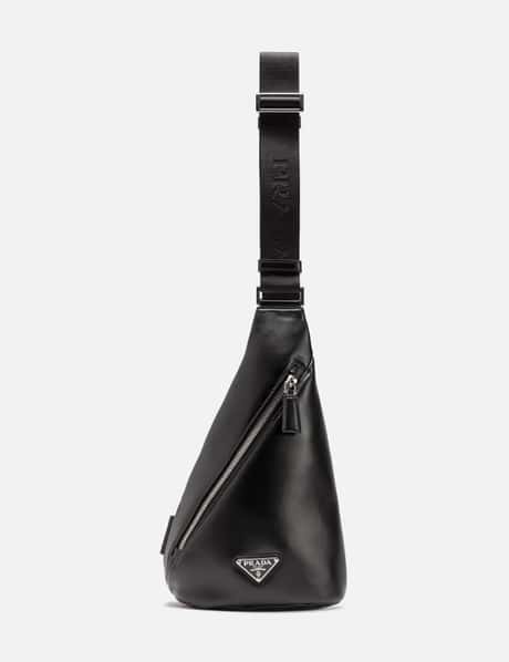 PRADA RE NYLON 2021 SS Unisex Nylon Street Style Leather Crossbody Bag