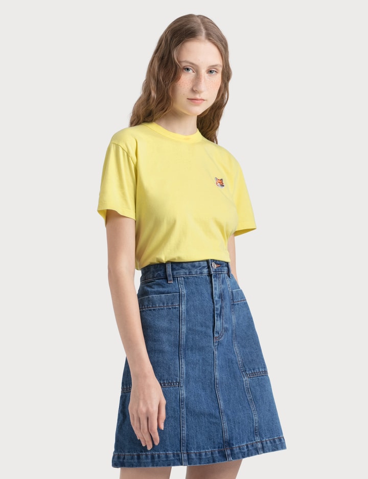 Fox Head Patch T-shirt Placeholder Image