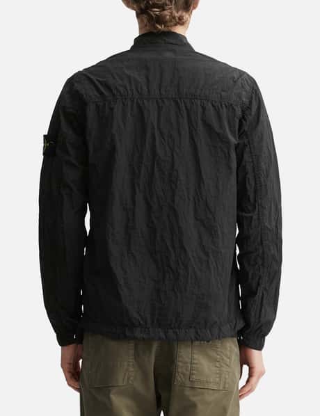 Nylon Metal In Econyl® Overshirt view 12