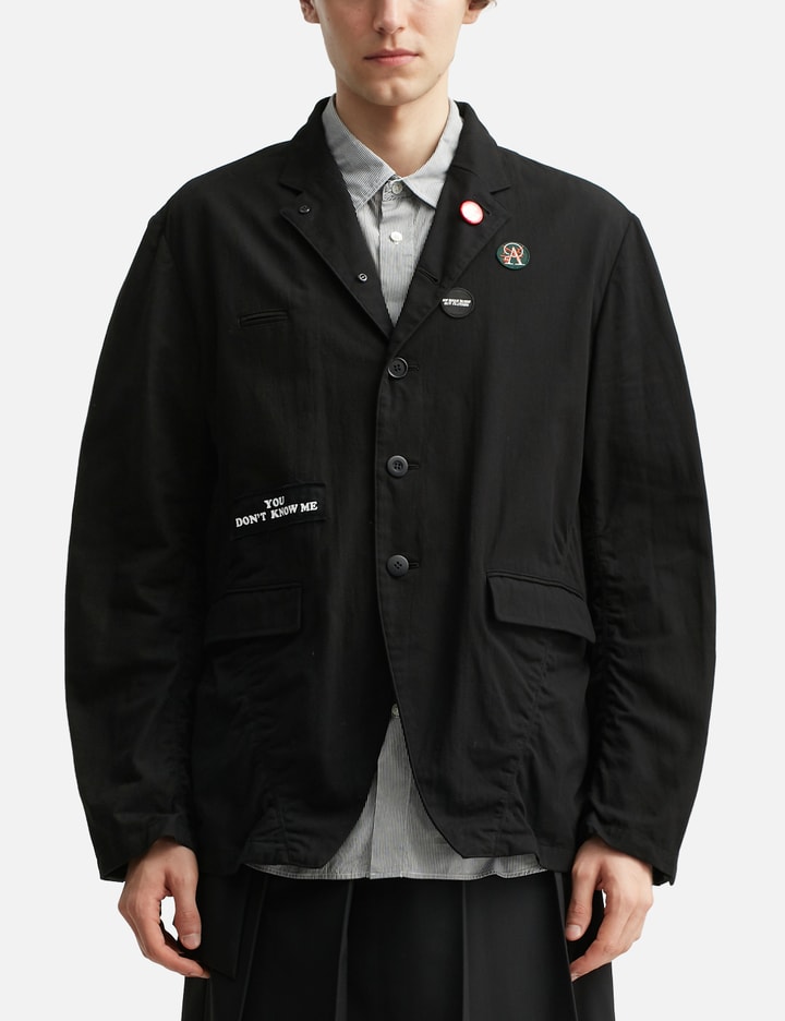 UP2E4102-1 2-way Single-breasted  Wool Blazer Placeholder Image