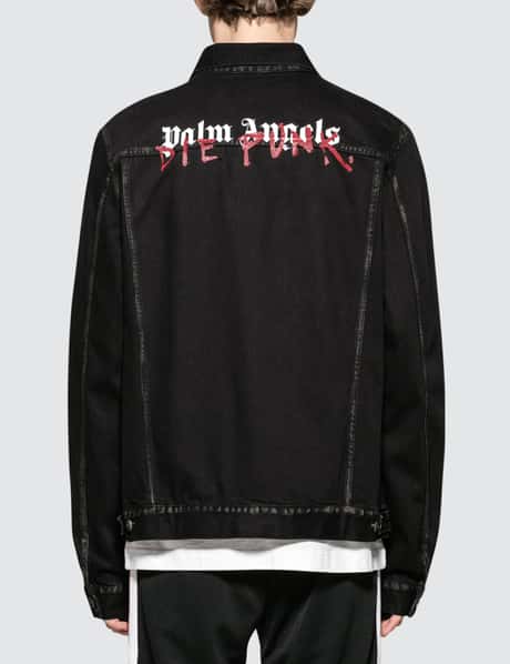 Palm Angels - Pc Die Punk Denim Jacket | HBX - Globally Curated  