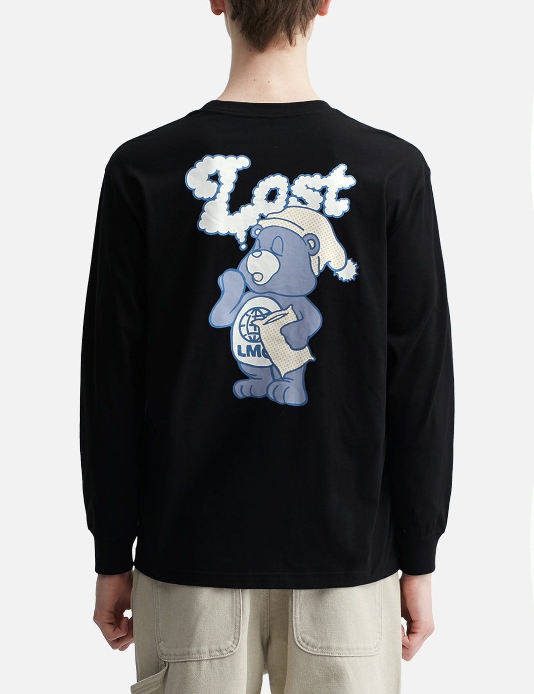 Sleeping Bear Long Sleeves T-Shirt view 13