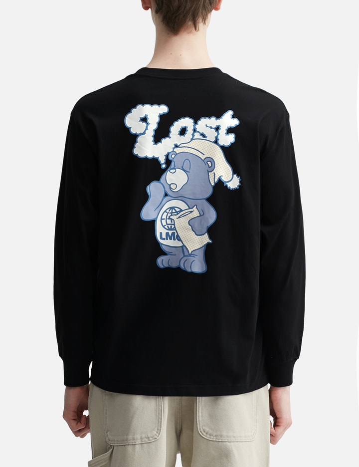 Sleeping Bear Long Sleeves T-shirt Placeholder Image
