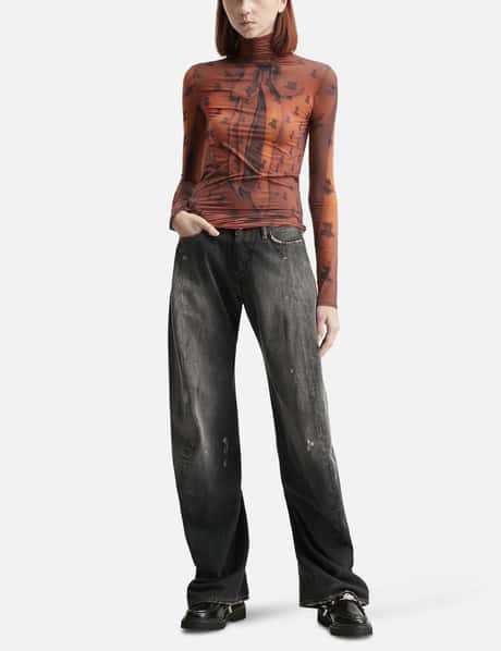 Fitted Print T-Shirt view 11