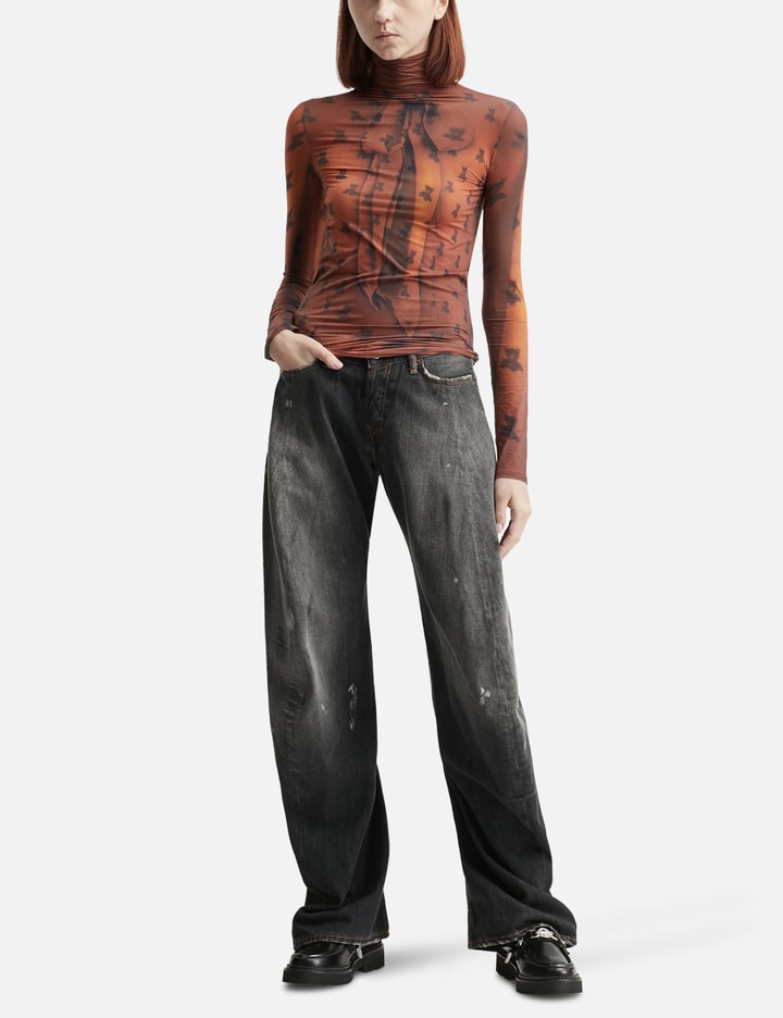 Fitted Print T-shirt Placeholder Image