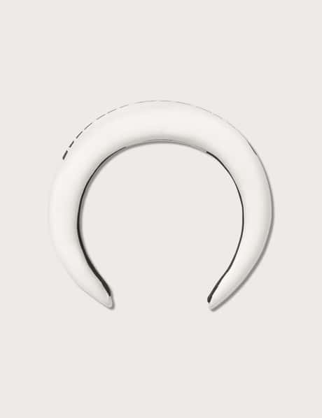 MM6 Maison Margiela - Margiela 6 Headband | HBX display picture 1
