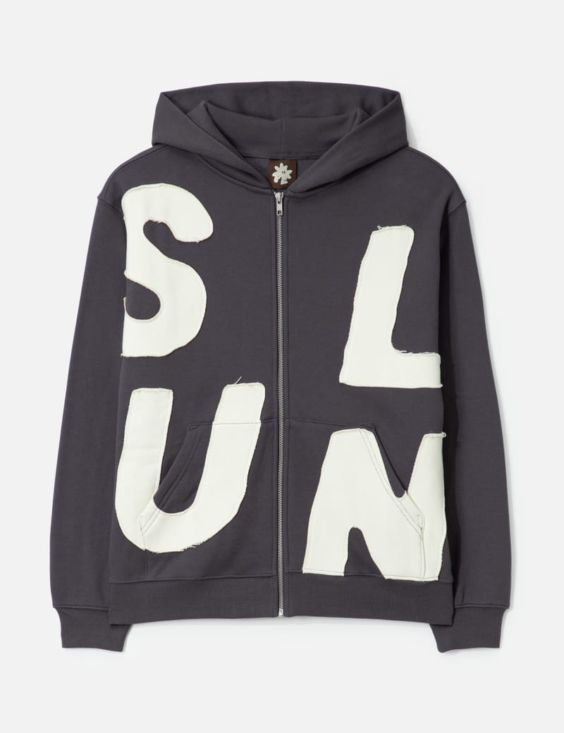 SOL x FUC Zip Hoodie Nevy soonerorlater Zip Hoodie SOL SoulCal 