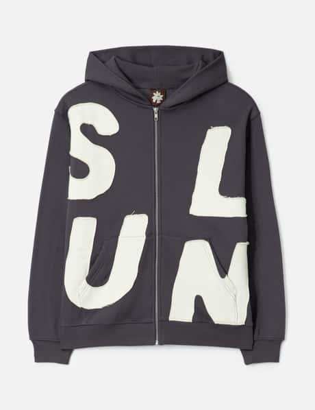Sunlove Capital Brushed Zip Up Hoodie
