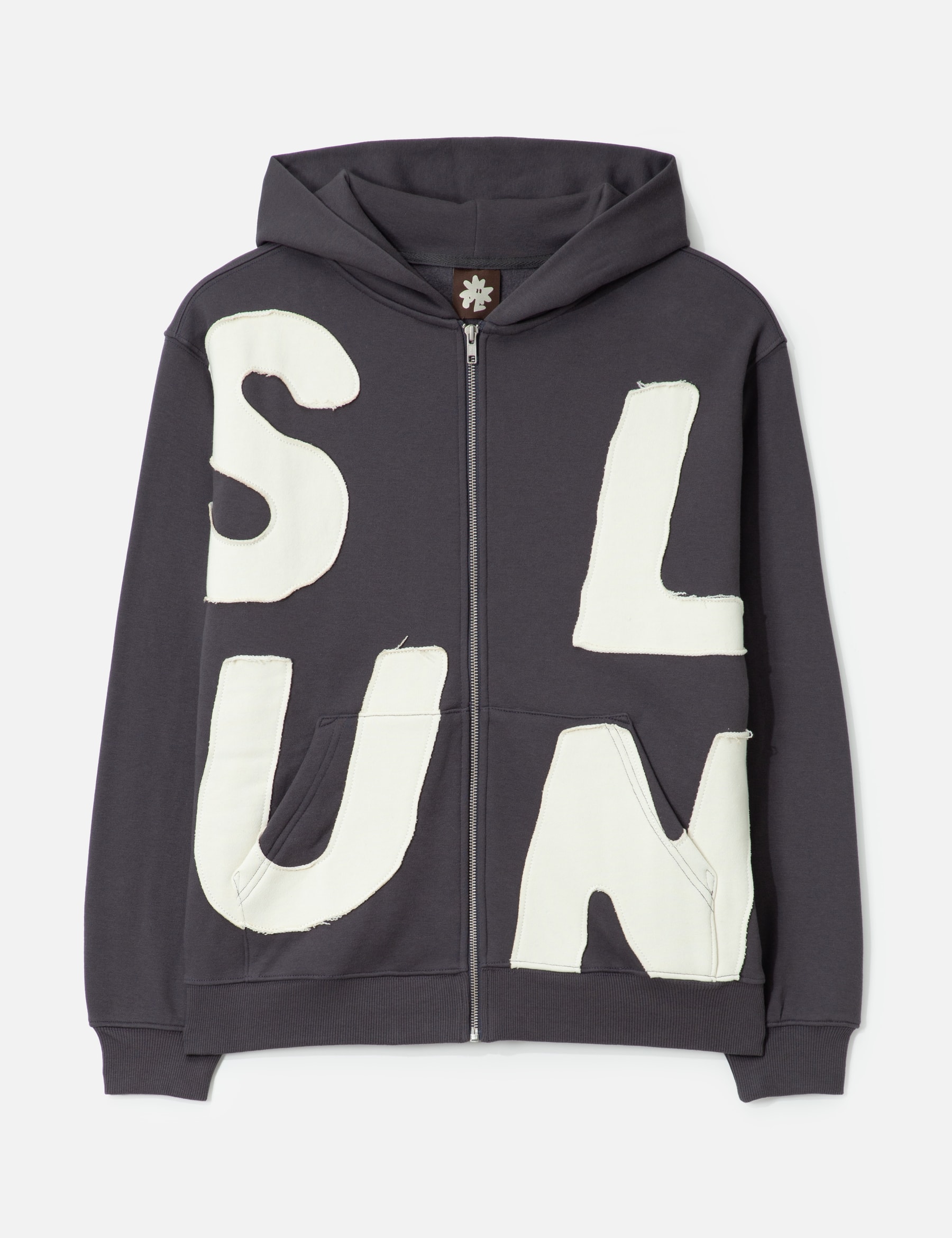 Capital Brushed Zip Up Hoodie view 16