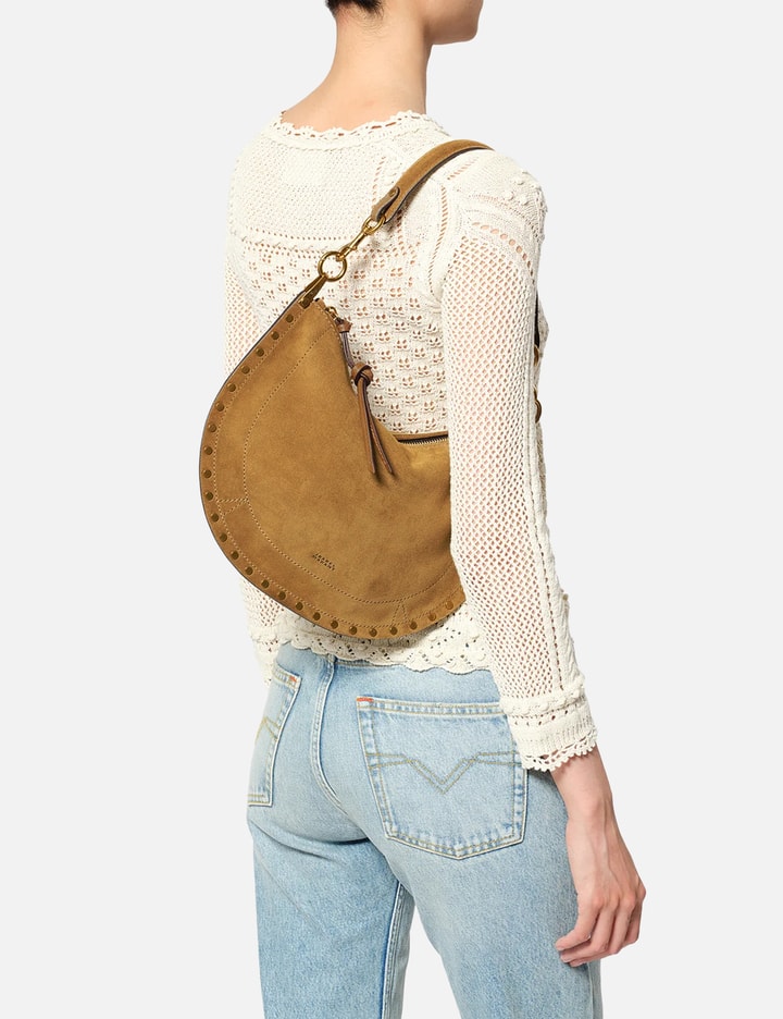 Isabel Marant Oskan Soft Zip Bag