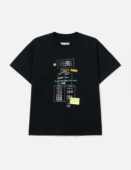 Stamp Print T-Shirt view 6