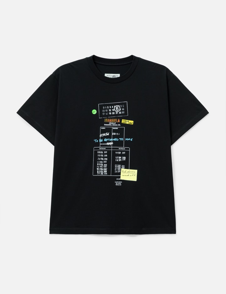 Stamp Print T-Shirt Placeholder Image