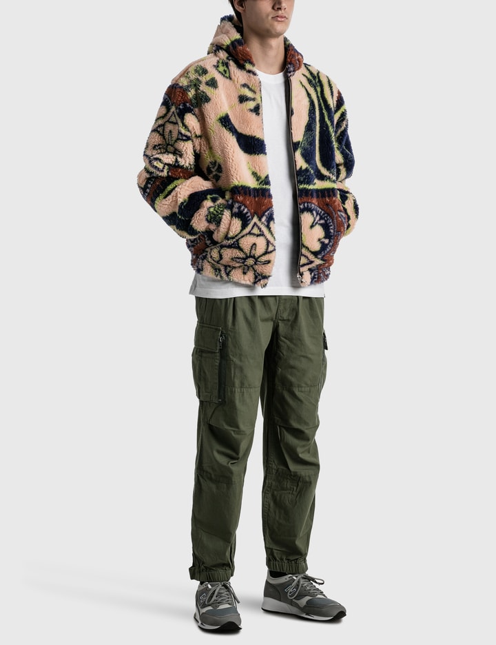 Batik Faux Fur Jacket Placeholder Image