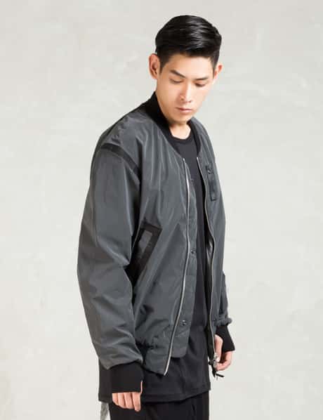 11 By Boris Bidjan Saberi - Reflective/White J3 Jacket | HBX