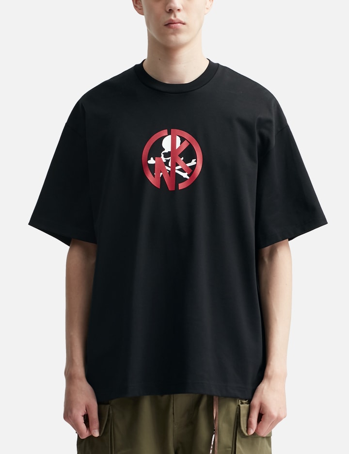 Mastermind Japan X Kinnikuman T-shirt In Black