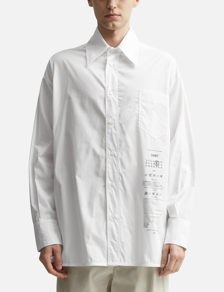 Cotton Poplin Shirt Placeholder Image