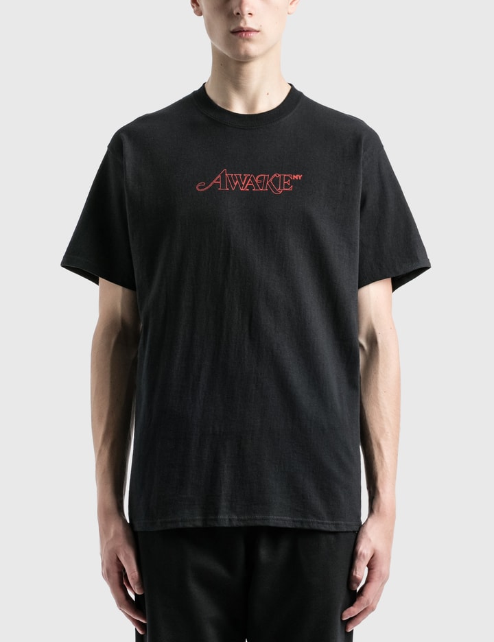 Classic Outline Logo T-Shirt Placeholder Image