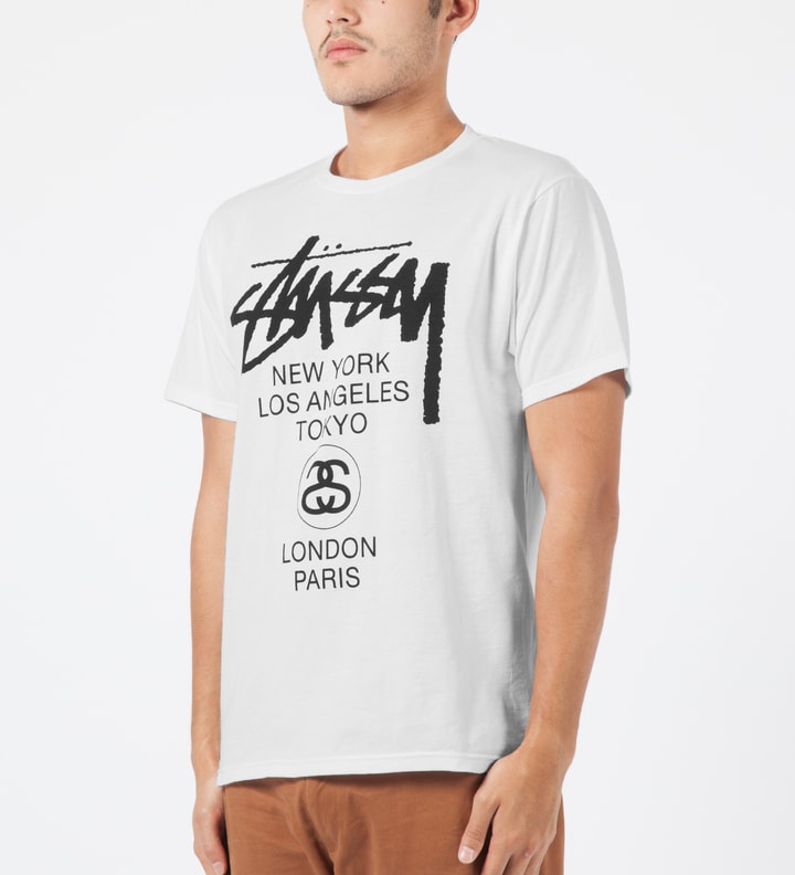 White World Tour T-Shirt Placeholder Image