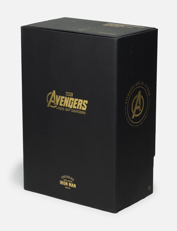 Chocoolate X Ironman Box Set Placeholder Image